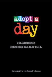 Adopt-a-Day-Werbung