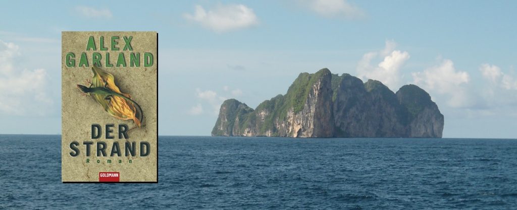 Ko Phi Phi Leh in Thailand, der Drehort der Romanverfilmung