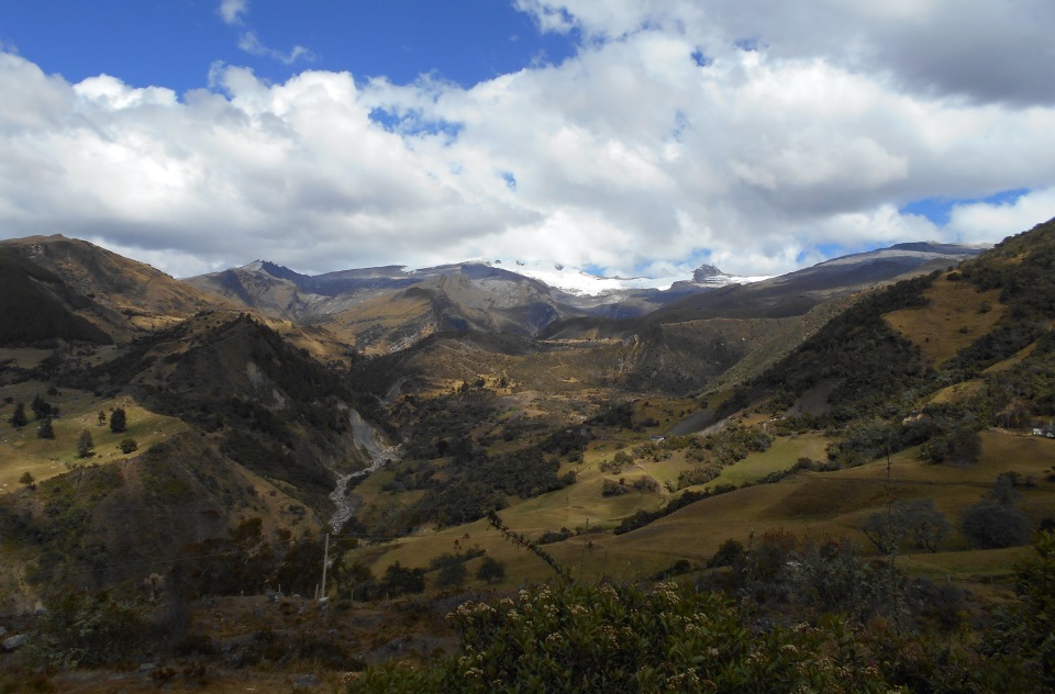 El Cocuy Tal Weide valley