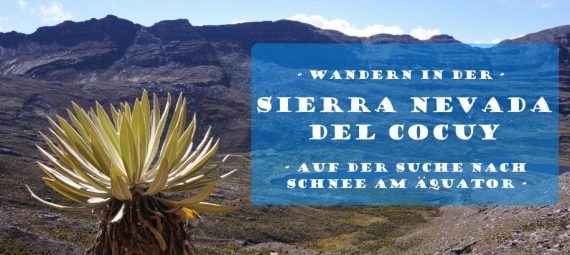 Sierra Nevada del Cocuy - Titelbild