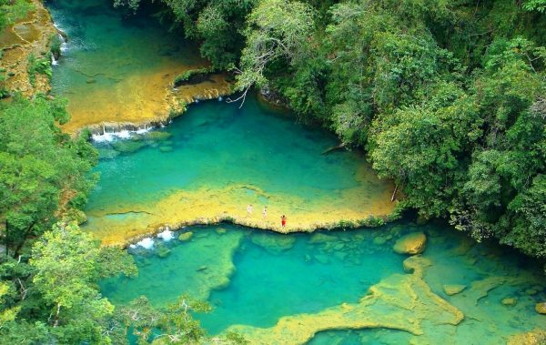 Semuc Champey - Höhlenabenteuer in Guatemala