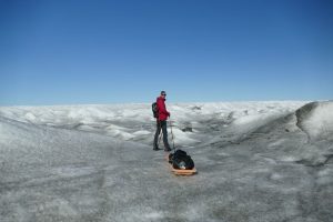 Auf den Spuren des Klimawandels in Grönland - Expedition aufs Inlandeis