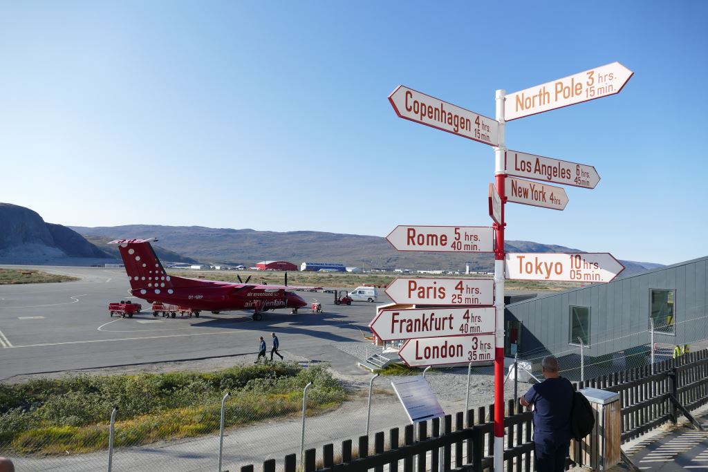 Grönland-Kangerlussuaq-Flughafen