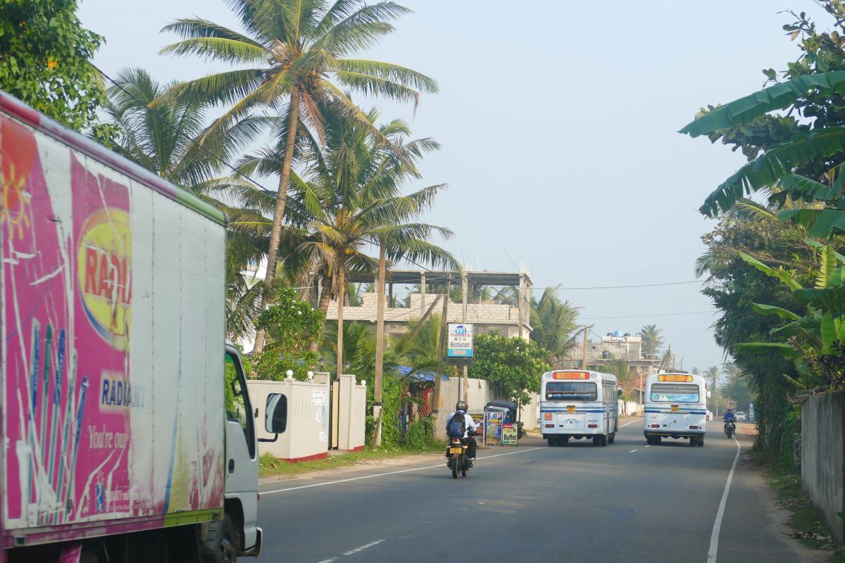 Sri Lanka-Adventskalenter-Bus