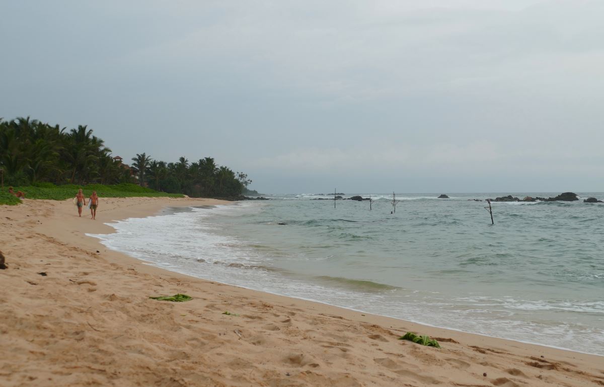 Sri Lanka-Adventskalenter-Strand
